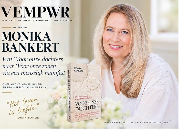 Interview teaser: Monika Bankert in VEMPWR Magazine