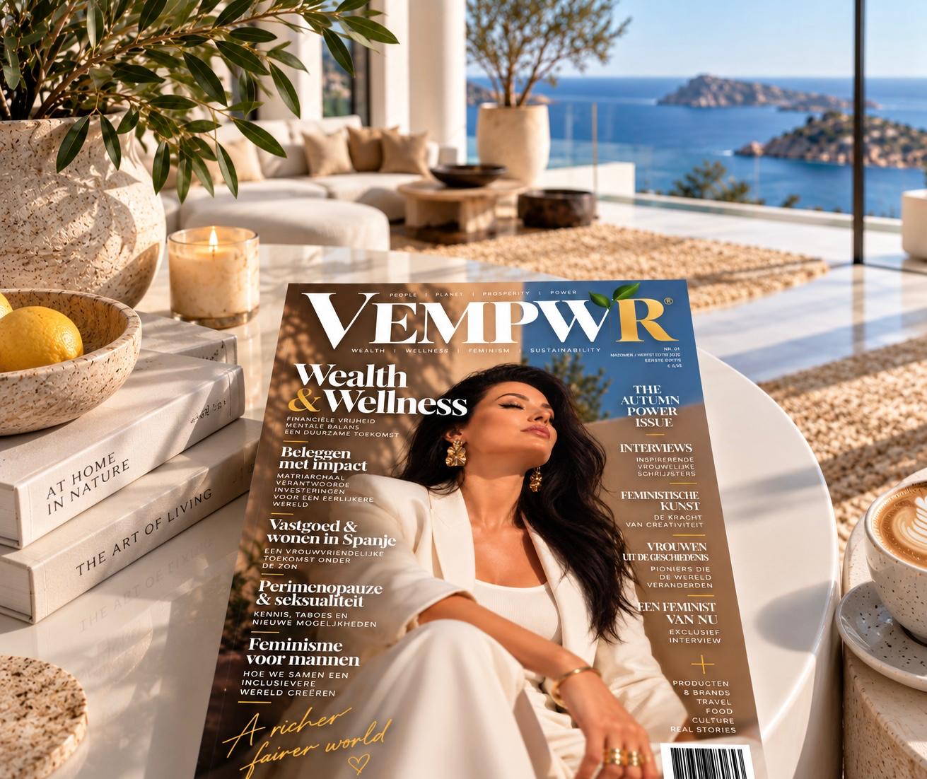 VEMPWR Magazine editie 01